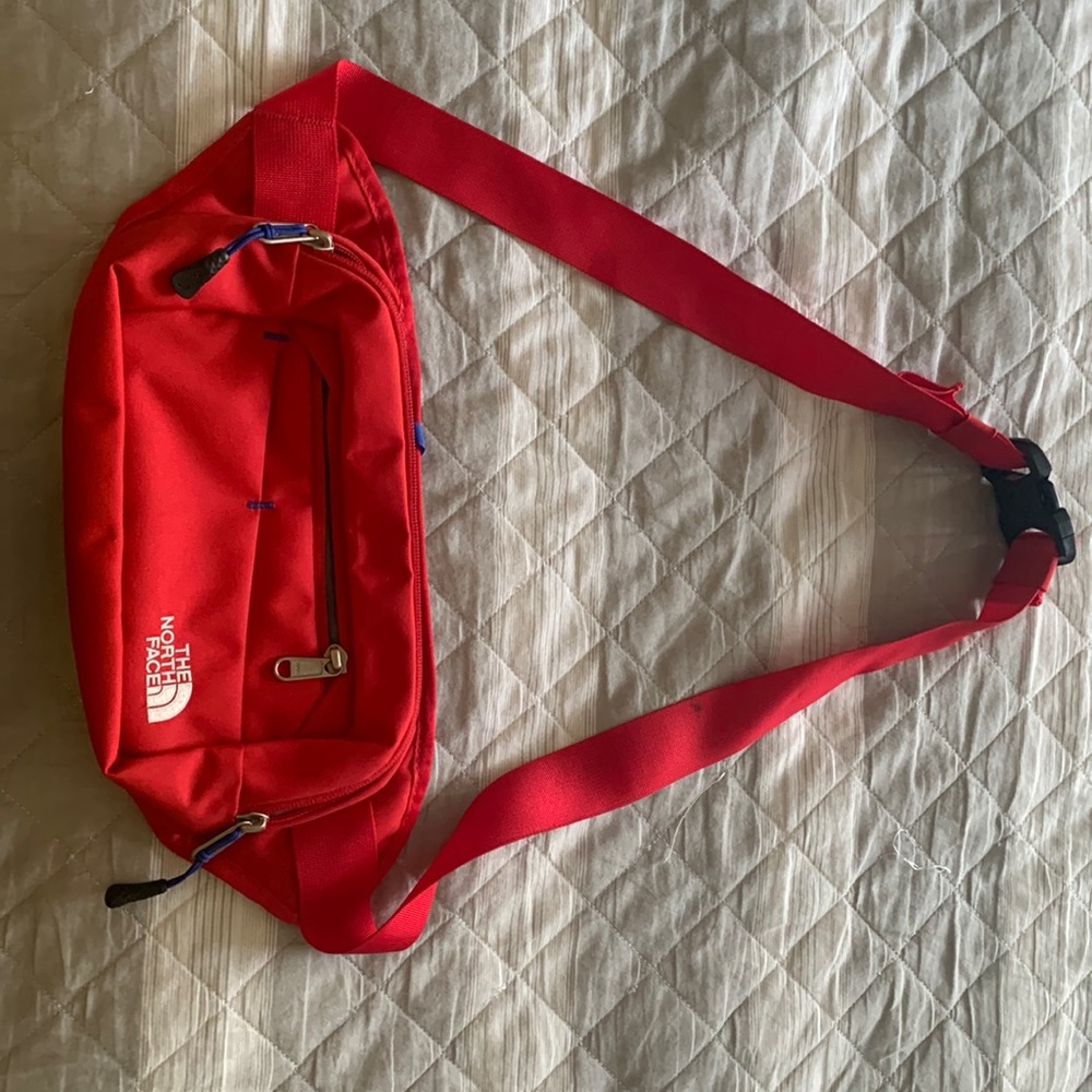 North face belt bag